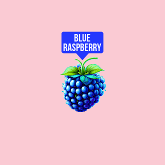 Blue Raspberry 6 Pack Lollipops
