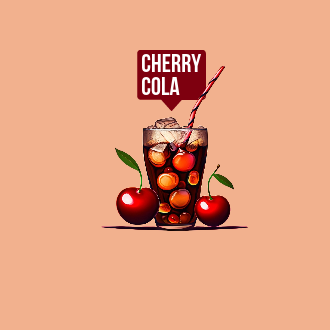 Cherry Cola 6 Pack Lollipops
