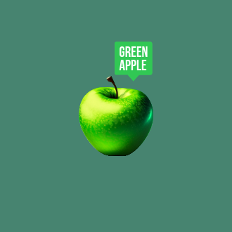 Green Apple 6 Pack Lollipops