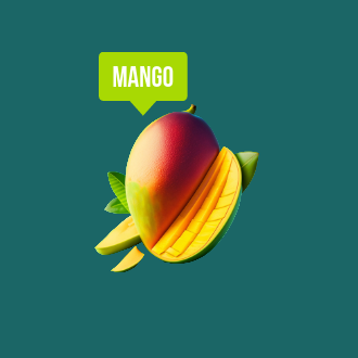 Mango 6 Pack Lollipops