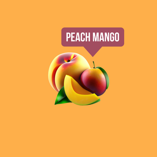 Peach Mango 6 Pack Lollipops