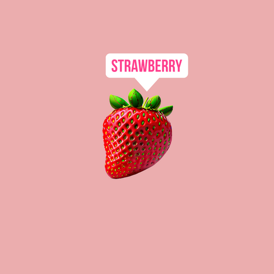 Strawberry 6 Pack Lollipops
