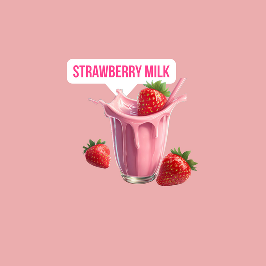 Strawberry Milk 6 Pack Lollipops