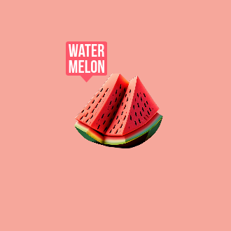 Watermelon 6 Pack Sugar Free Flavored Better Lollipops