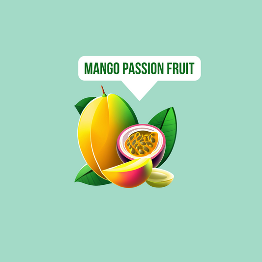 Mango Passion Fruit 6 Pack Lollipops